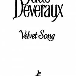 Velvet Song - Jude Deveraux