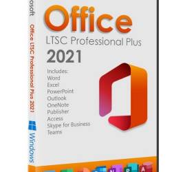 Microsoft Office 2021 LTSC Version 2108 Build 14332.20771 (x86/x64) Preactivated Multilingual