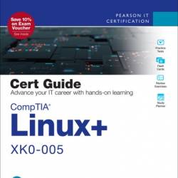 CompTIA Linux  Study Guide: Exam XK0-005 - Richard Blum