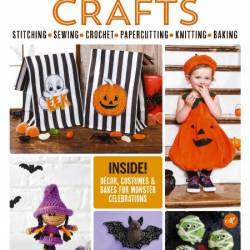 Mollie Makes Presents - Halloween Crafts - October 2023