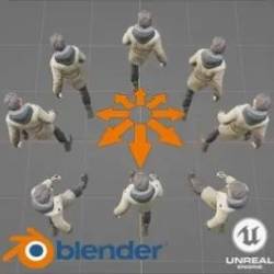 Complete Game Animators Pipeline From Blender To Engine