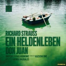 Brussels Philharmonic - Strauss: Ein Heldenleben & Don Juan  (2024)