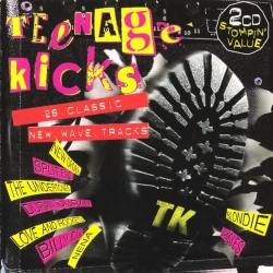 Teenage Kicks - 26 Classic New Wave Tracks (2CD) (1995) FLAC - New Wave, Synthpop