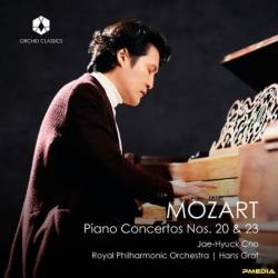 Jae-Hyuck Cho - Mozart: Piano Concerto No. 20 in D Minor, K. 466 & Piano Concerto No. 23 in A Major, K. 488 (2024)