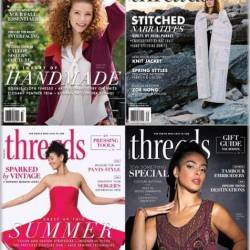 Threads Magazine - Full Year 2023 Collection