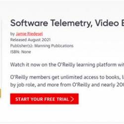 Software Telemetry, Video Edition by Jamie Riedesel