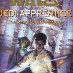 Study Guide Student Workbook for Star Wars Jedi Apprentice The Shattered Peace: Black Student Workbooks - Jude Watson