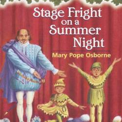 Stage Fright on a Summer Night - Mary Pope Osborne