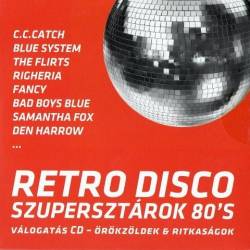 Retro Disco - Superstars 80's (Mp3) - Eurodisco, italo disco, synthpop!