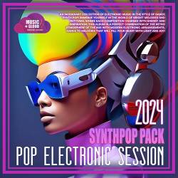 Pop Electronic And Syntpop Pack (2024) MP3