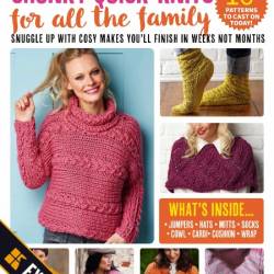 Mollie Makes Presents - Chunky Quick-Knits for all the Family 2024