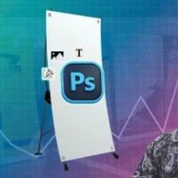 Earn With Photoshop: Standee Design For Corporate Clients