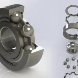 SOLIDWORKS: Designing Bearings