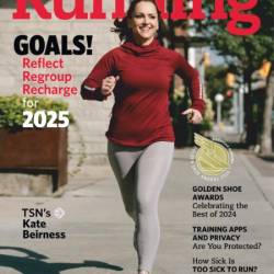 Canadian Running - January-February 2025