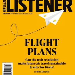 New Zealand Listener - 16 December 2024