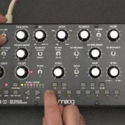 Lynda  Learning Modular SynThesis: Moog MoTher32 Semimodular Synth