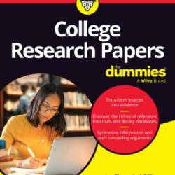 College Research Papers For Dummies