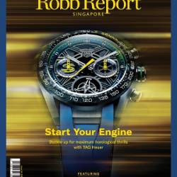 Robb Report Singapore - January 2025