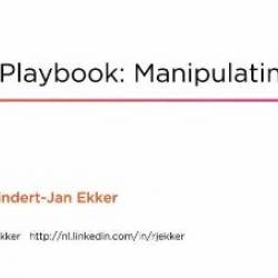 Pandas Playbook: Manipulating Data