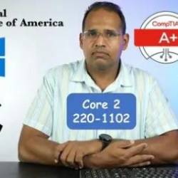 Comptia A+ 220-1102 Core 2 Hands-On Course - Full Training