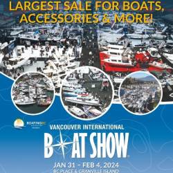 Vancouver International Boat Show 2024