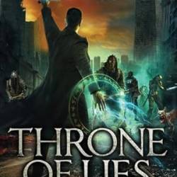 Throne of Lies: Epic Steampunk Fantasy - Aaron Dembski-Bowden