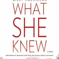 What She Knew - [AUDIOBOOK]