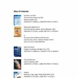 Measurement Uncertainties - Krystek