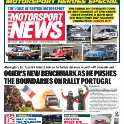 Motorsport News May 22 2025