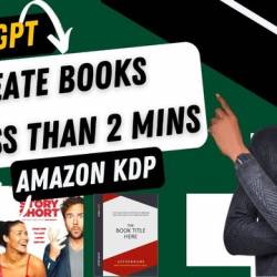 Publish Your First Amazon Kdp Ebook With Chatgpt & Quillbot.