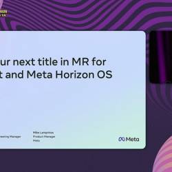 (under Devevlopment) Xr Mastery With Meta Quest And Ue 5.5