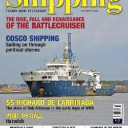 Shipping Today &amp; Yesterday - October 2025