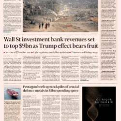 Financial Times USA - 13 October 2025