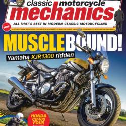 Classic Motorcycle Mechanics November 2025