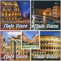 Italo Disco - The Lost Legends Vol. 21-25 (2018) FLAC - Italo Disco
