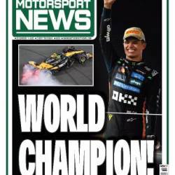 Motorsport News - 11 December 2025