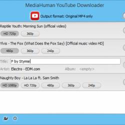 MediaHuman YouTube Downloader 3.9.18 (0202) Multilingual (x64)
