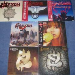 Saxon -  (1980-1990) MP3