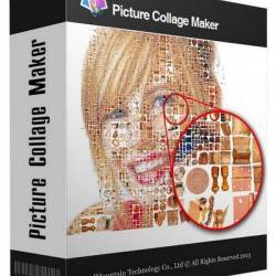Picture Collage Maker Pro 4.0.1.3790 (Rus / Portable)