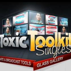 Digital Juice - Toxic Toolkit Singles - Glass Gallery (.djprojects)