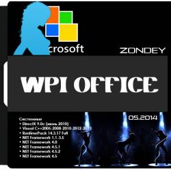 WPI Office by zondey v.05.2014 (x86/x64/RUS)