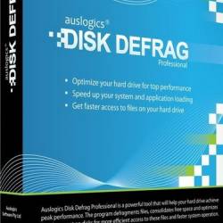 Auslogics Disk Defrag Pro 4.3.9.0 Portable