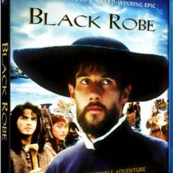 ׸  / Black robe (1991) BDRip 720p