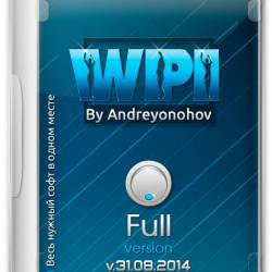 WPI DVD v.31.08.2014 Full By Andreyonohov & Leha342 (RUS/2014)