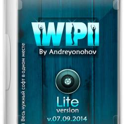 WPI DVD v.07.09.2014 Lite By Andreyonohov & Leha342 (RUS/2014)