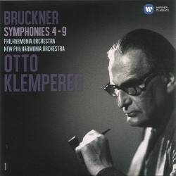 Otto Klemperer - Bruckner. Symphonies No.4 - 9. (6 CDs) (2012)