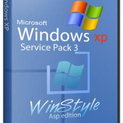 Windows WinStyle Asp edition XP SP3 DVD Service 04.10.2014 (86/RUS)