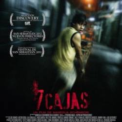 7  / 7 cajas / 7 Boxes [2012, , , HDRip]