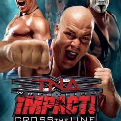 TNA Impact: Cross the Line (2010/ENG/PSP)