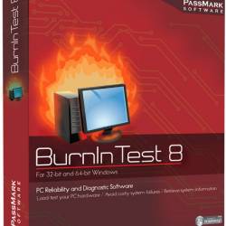 PassMark BurnInTest Professional 8.0 Build 1031